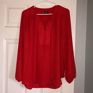 NOT FOR SALE ~NEW YORK & COMPANY Long Sleeve Top~~